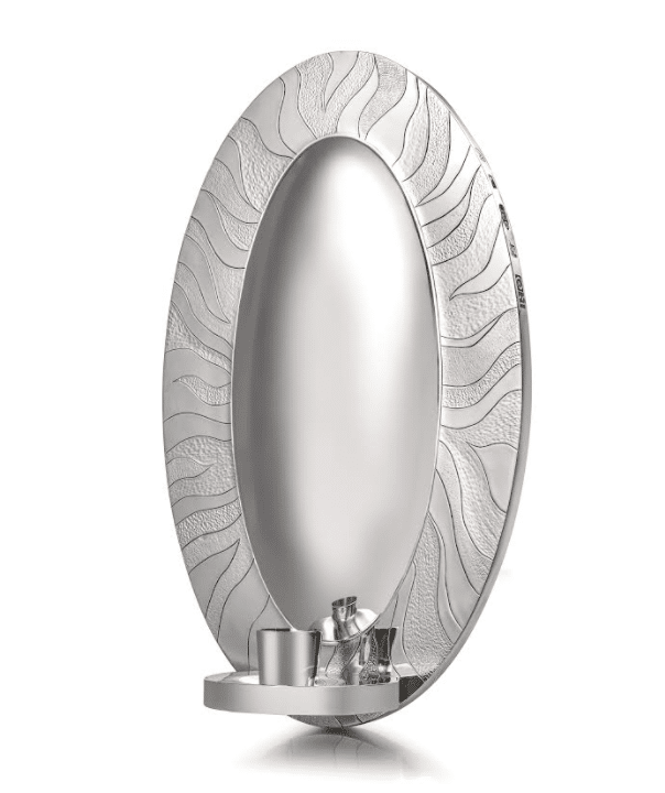 Britannia Silver Wall Sconce